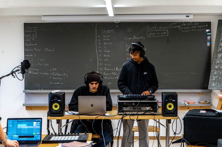 Bild 3 zu Angebot Das fahrende Tonstudio: Beats &amp; Songs produzieren