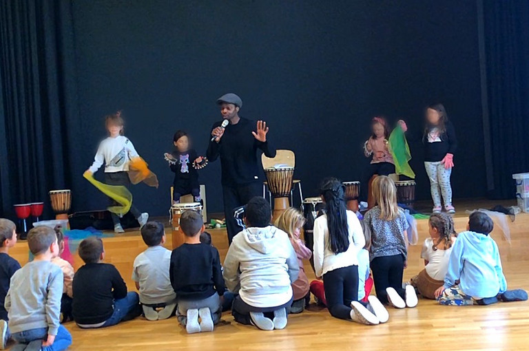 Bild 4 zu Angebot World Music mit Stimme und K&ouml;rper