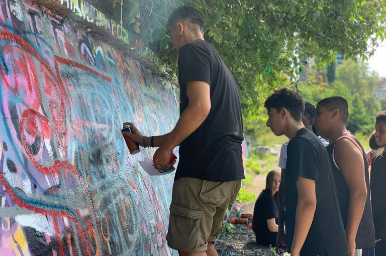 Bild 5 zu Angebot Streetart Workshop