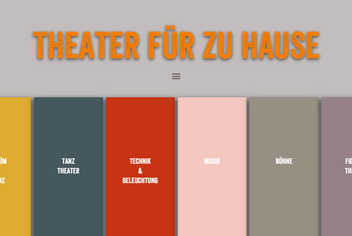 Bild zum Angebot Theater f&uuml;r zu Hause