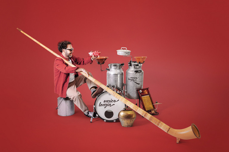 Bild 3 zu Angebot Alphorn- &amp; Percussion-Show