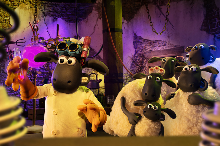 Bild 2 zu Angebot Shaun the Sheep &ndash; Spuk im K&uuml;rbisfeld