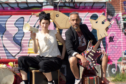 Bild zum Angebot Toto, Laura &amp; die Stadtmusikant/innen