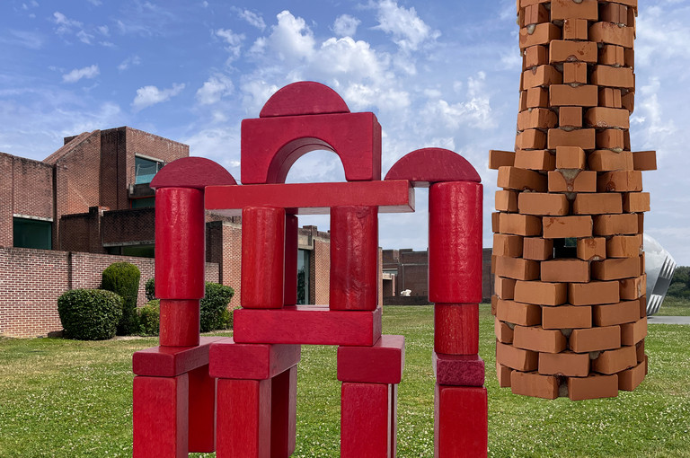 Bild 1 zu Angebot Wir bauen mit Backstein: Turm, Haus, Br&uuml;cke &hellip;