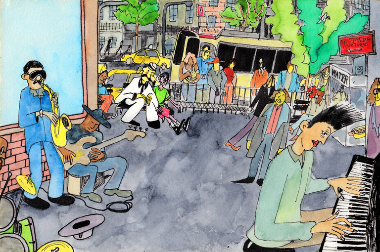 Bild 4 zu Angebot Lukas und Wale auf den Spuren des Jazz