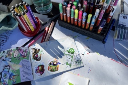 Bild zum Angebot Streetart Workshop