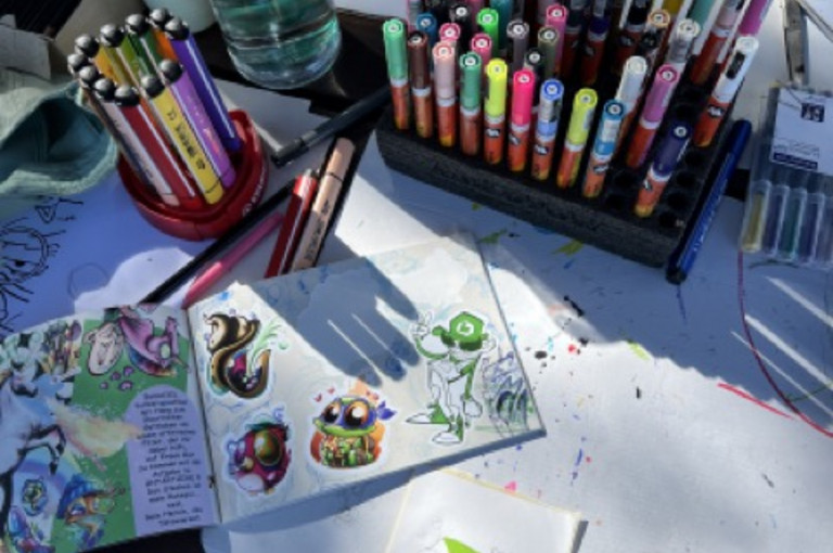 Bild 1 zu Angebot Streetart Workshop