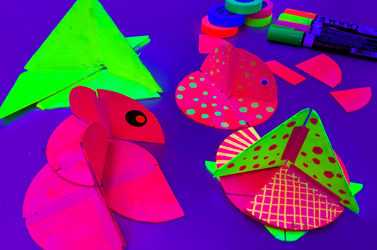 Bild 1 zu Angebot Leuchtende Wesen